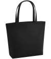 BG721 BagBase Felt Shopper Black colour image